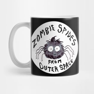 Zombie Spiders From Outer Space Buddy Mug